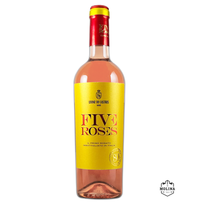 Five Roses, Rosato del Salento,IGT,  Leone de Castris