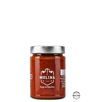 SUGO AL BASILICO, 275g, Casa Molina, italienische Feinkost, 09CMO033