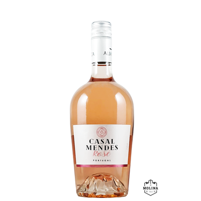 Casal Mendes, Rosé, bauchige Flasche