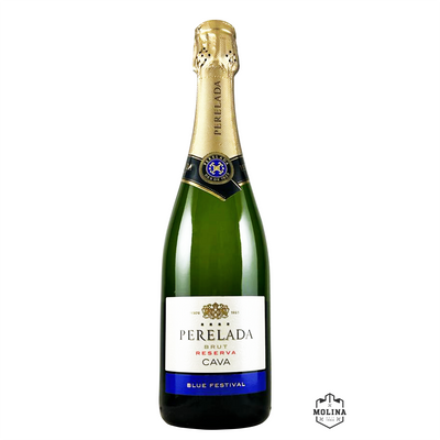 Cava Castillo de Perelada Brut Reserva Fest. Blue
