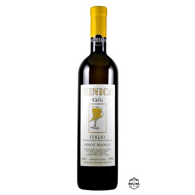 Tàlís, Pinot Bianco, DOC Collio