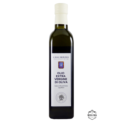 Casa Molina, Olio extra vergine di oliva, Ischitella, Apulien, 0,75l, 09OEV020
